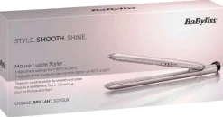 BaByliss suoristusrauta Mauve Lustre Straightener