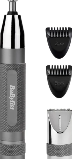 BaByliss trimmeri kasvoille Super X Metal