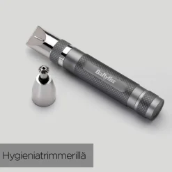 BaByliss trimmeri kasvoille Super X Metal