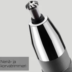 BaByliss trimmeri kasvoille Super X Metal