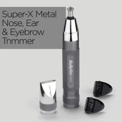 BaByliss trimmeri kasvoille Super X Metal
