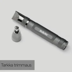 BaByliss trimmeri kasvoille Super X Metal