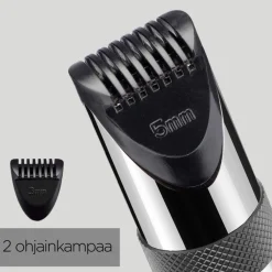 BaByliss trimmeri kasvoille Super X Metal