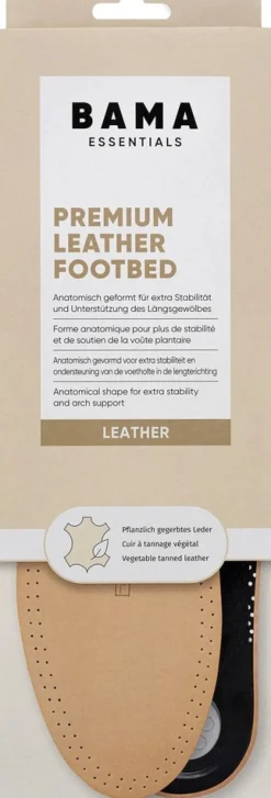 BAMA Premium Leather Footped 40