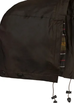 Barbour Classic Sykoil huppu