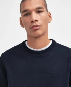 Barbour Pima Crew neule