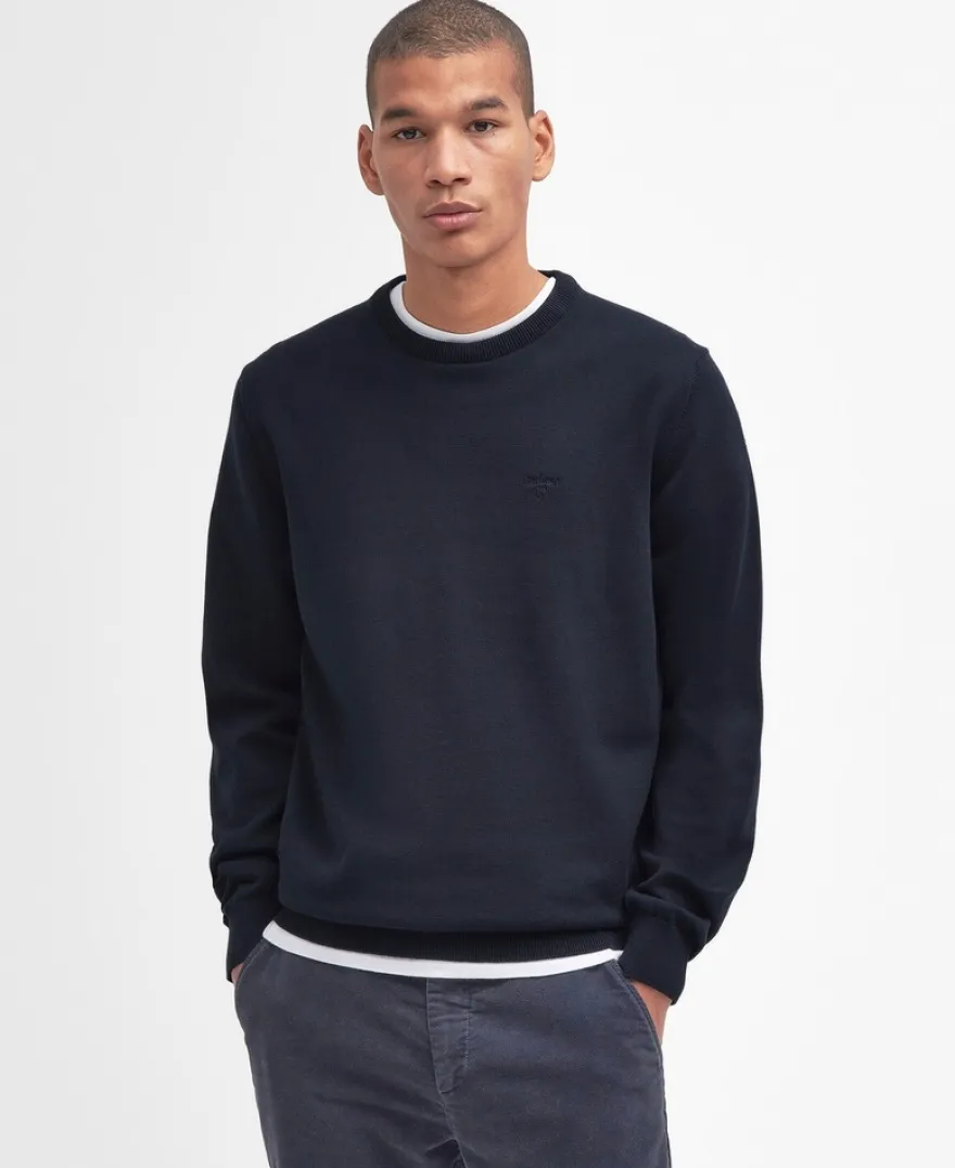 Barbour Pima Crew neule