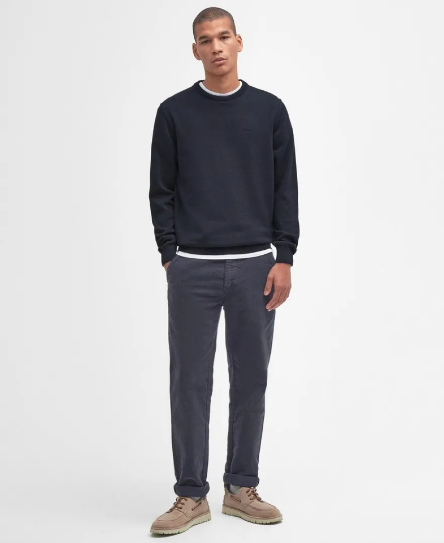 Barbour Pima Crew neule