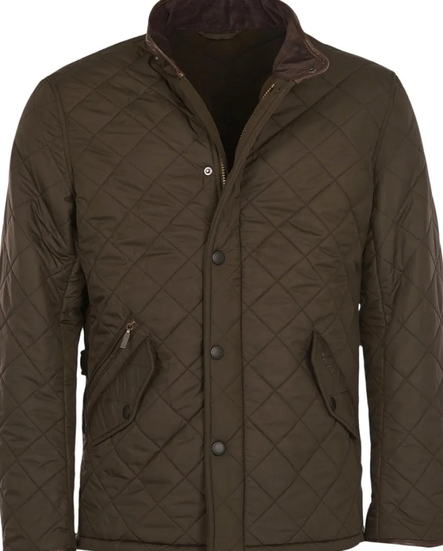 Barbour Powell tikkitakki