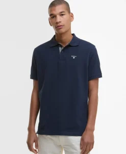 Barbour Tartan Pique pikeepaita