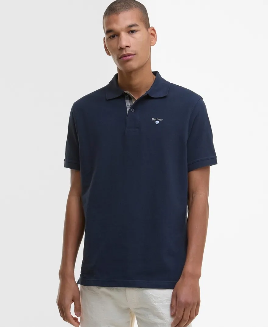 Barbour Tartan Pique pikeepaita