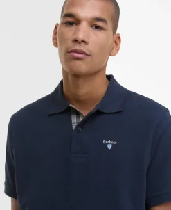 Barbour Tartan Pique pikeepaita