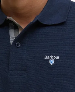 Barbour Tartan Pique pikeepaita