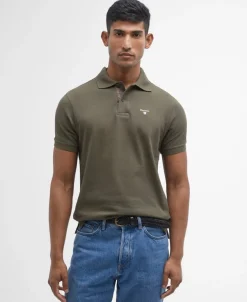 Barbour Tartan Pique pikeepaita