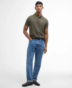 Barbour Tartan Pique pikeepaita