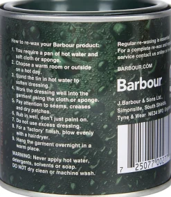 Barbour Thornproof Dressing vaha