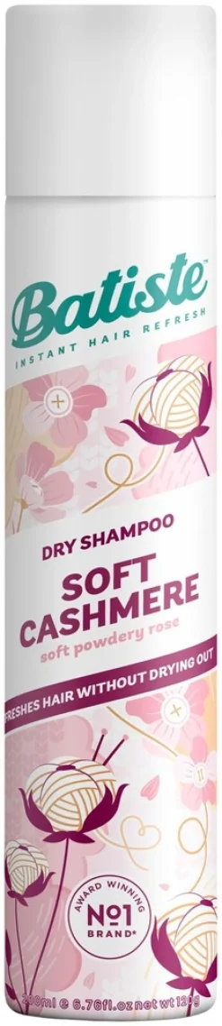 Batiste Soft Cashmere kuivashampoo 200ml