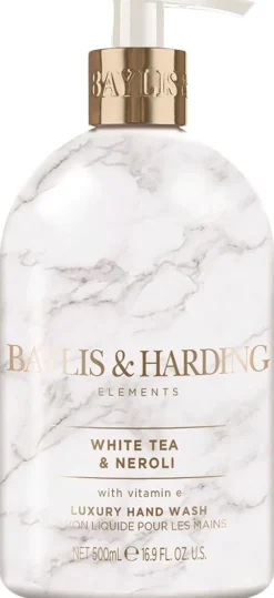 Baylis & Harding Elements White Tea & Neroli 500ml käsisaippua