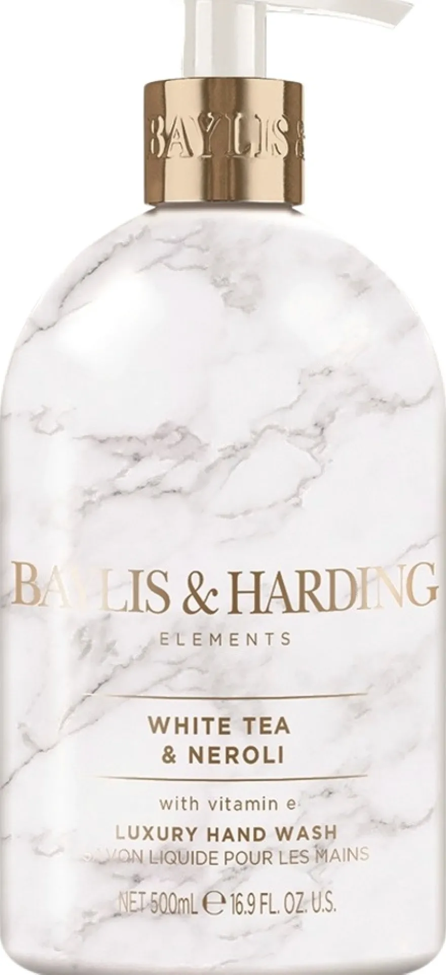 Baylis & Harding Elements White Tea & Neroli 500ml käsisaippua