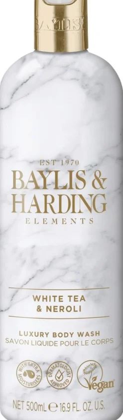 Baylis & Harding Elements White Tea & Neroli 500ml suihkusaippua