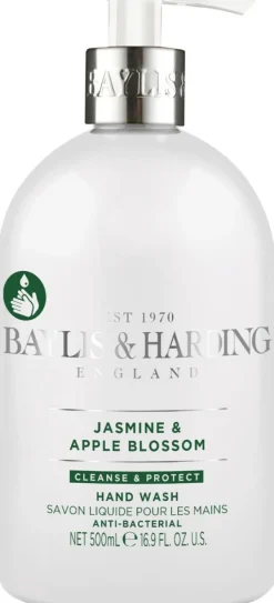 Baylis & Harding Jasmine & Apple Blossom Anti Bacterial käsisaippua 500ml