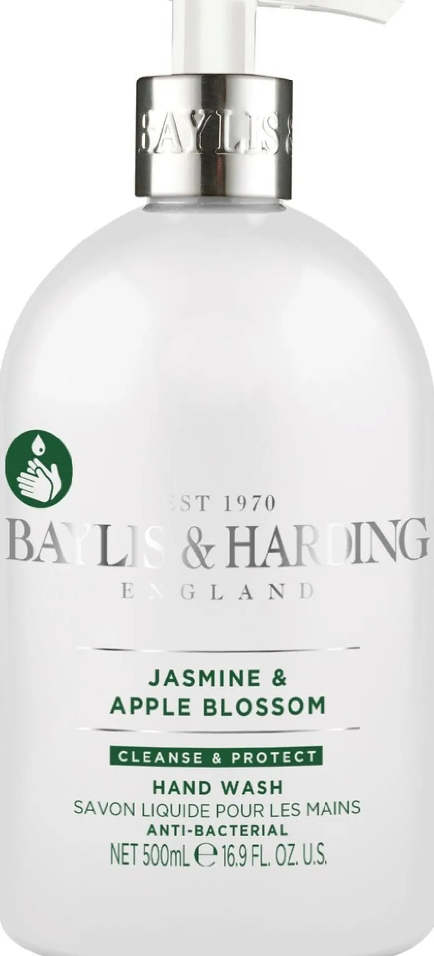 Baylis & Harding Jasmine & Apple Blossom Anti Bacterial käsisaippua 500ml