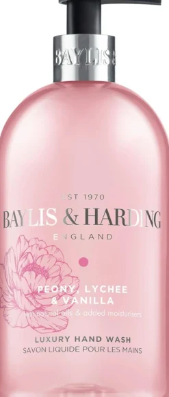 Baylis & Harding Peony, Lychee & Vanilla 500ml Hand Wash