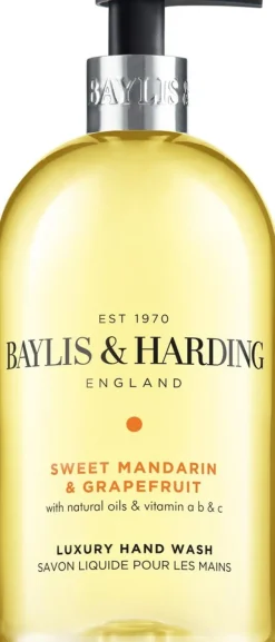 Baylis & Harding Sweet Mandarin & Grapefruit 500ml käsisaippua