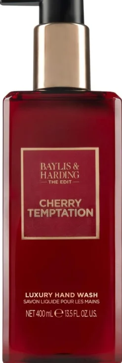 Baylis & Harding The EDIT Cherry Temptation 400ml käsisaippua