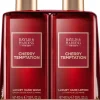 Baylis & Harding The Edit Cherry Temptation 2 Bottle Set -käsienhoitosetti 400ml + 400ml