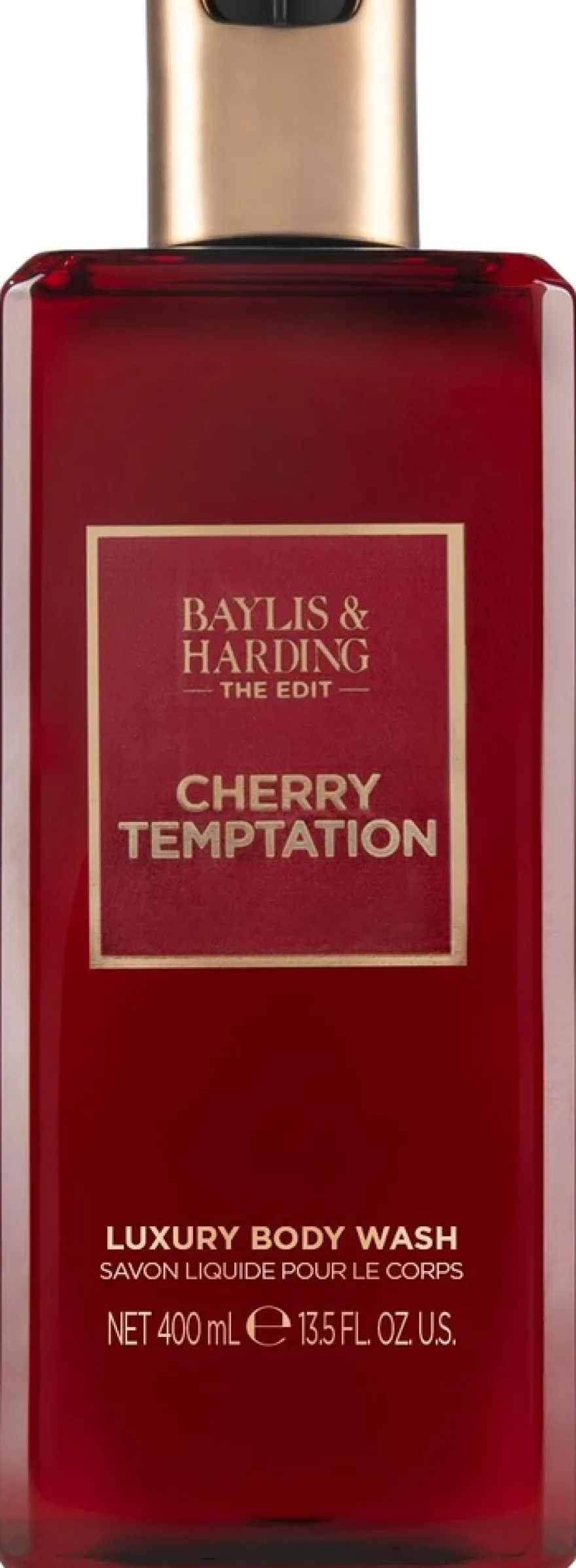 Baylis & Harding The EDIT Cherry Temptation 400ml suihkusaippua