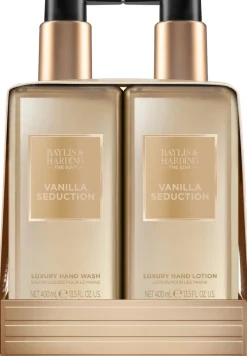 Baylis & Harding The Edit Vanilla Seduction 2 Bottle Set -käsienhoitosetti 400ml + 400ml