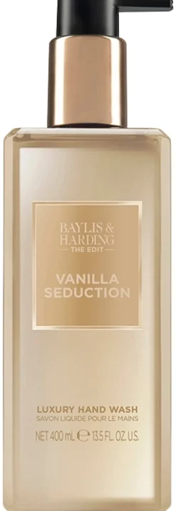 Baylis & Harding The EDIT Vanilla Seduction Hand Wash 400ml -käsisaippua