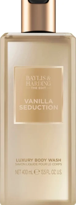 Baylis & Harding The EDIT Vanilla Seduction Body Wash 400ml -suihkusaippua