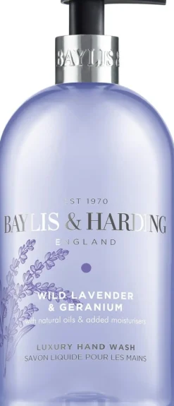 Baylis & Harding Wild Lavender & Geranium 500ml Hand Wash käsisaippua
