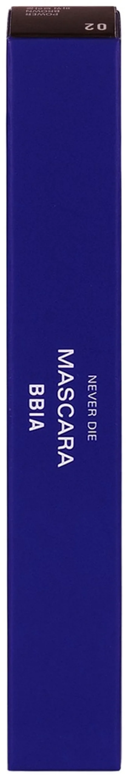 Bbia Never Die Mascara 7g Power brown 02