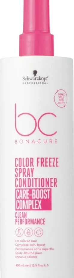 BC Bonacure Color Freeze Spray Conditioner 400 ml New Formula