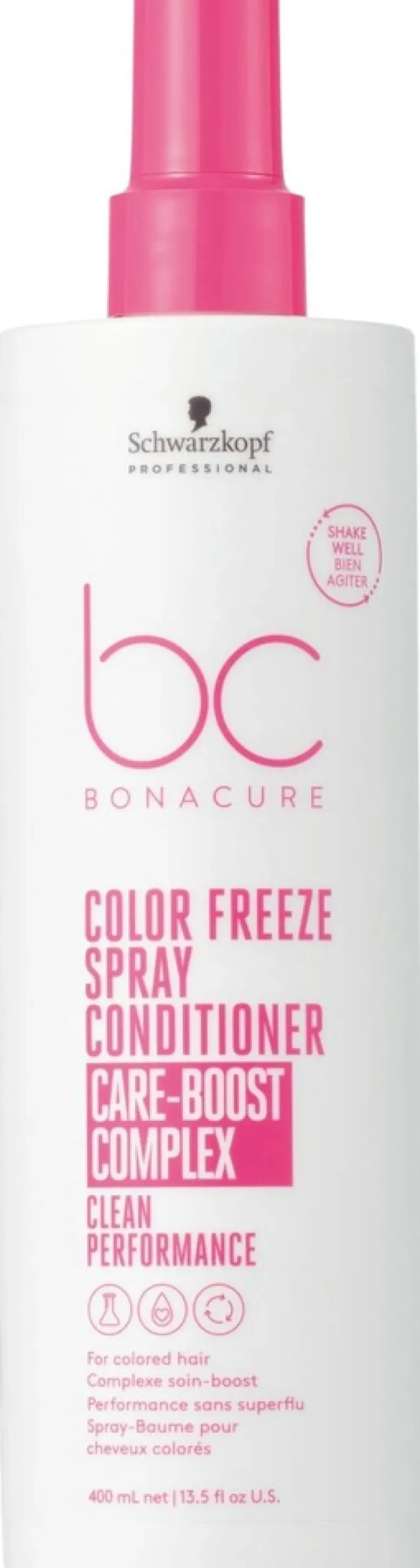 BC Bonacure Color Freeze Spray Conditioner 400 ml New Formula