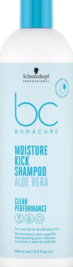 BC Bonacure Moisture Kick Aloe Vera Shampoo 500 ml