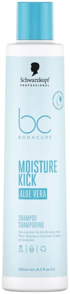 BC Bonacure Moisture Kick Aloe Vera Shampoo 250 ml
