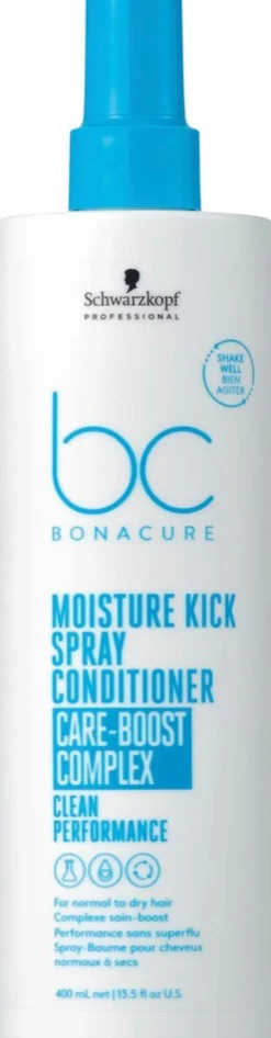 BC Bonacure Moisture Kick Spray Conditioner 400 ml New Formula