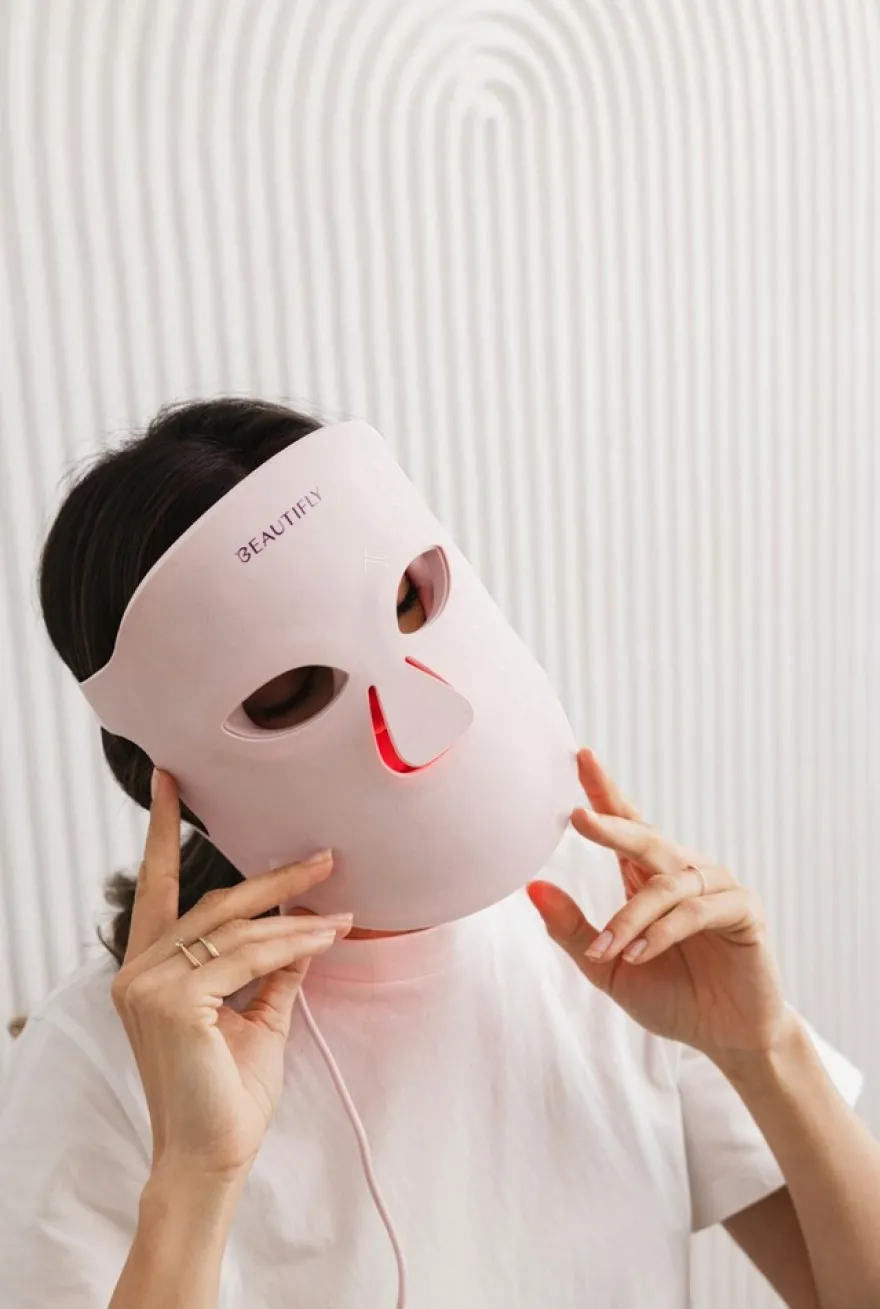 Beautifly valoterapia maski aura glam