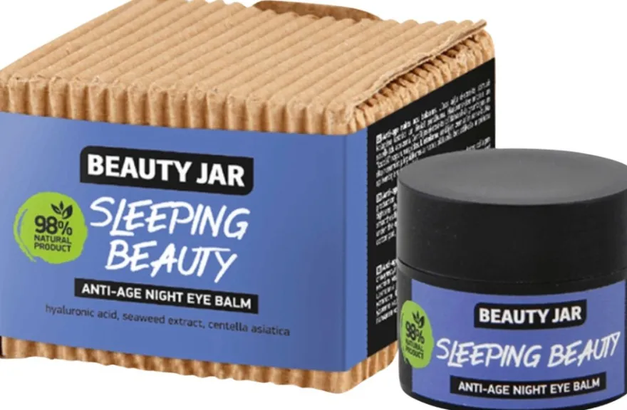 Beauty Jar Sleeping Beauty Anti-Age Eye Balm silmänympärysbalmi 15 ml
