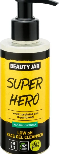 Beauty Jar Super Hero Facial Gel Cleanser puhdistusgeeli 150 ml