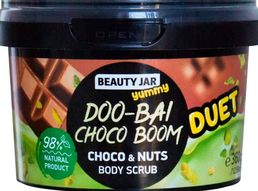 Beauty Jar Yummy! Doo-Bai vartalokuorinta 360 g