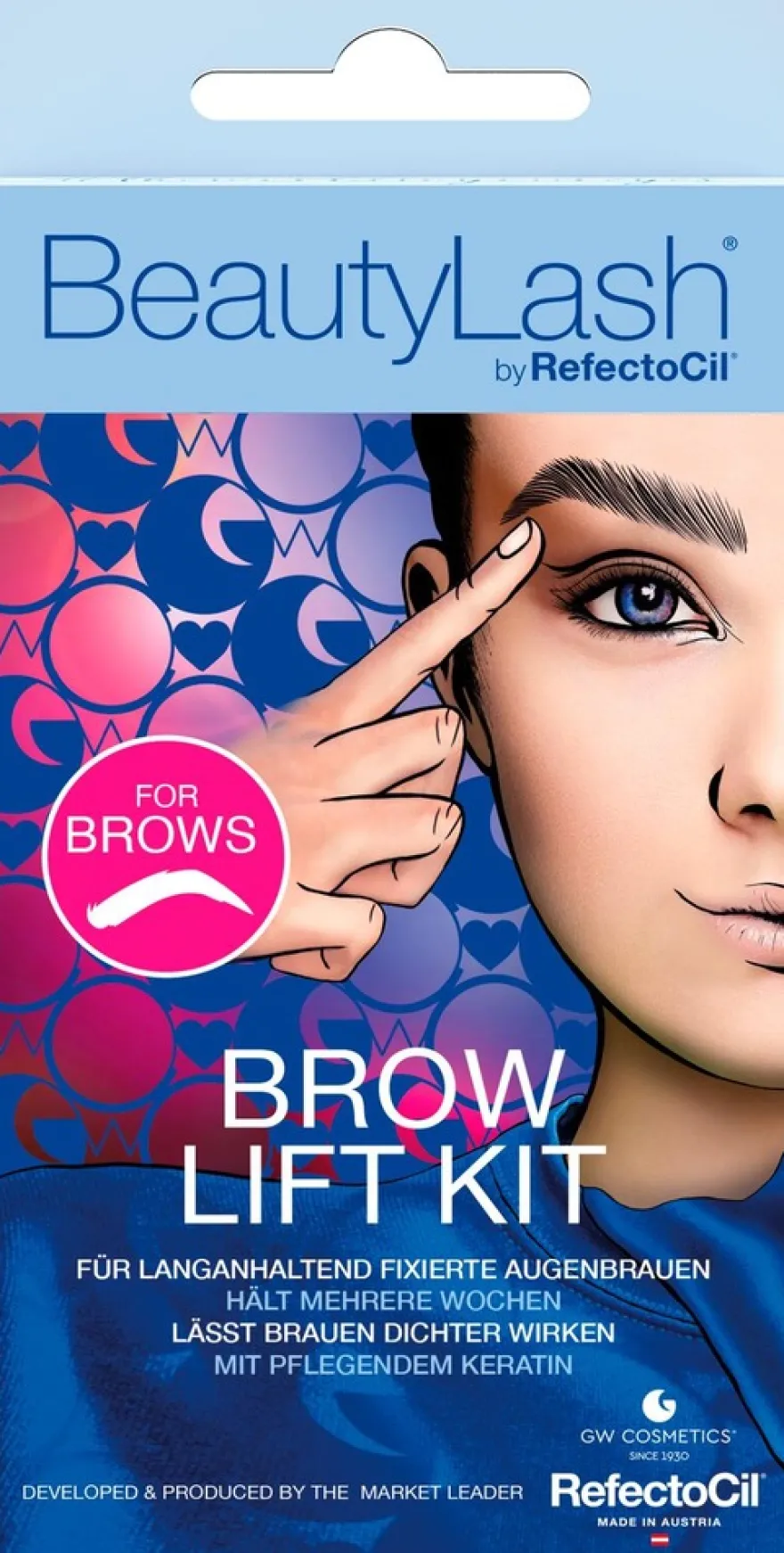 BeautyLash Kulmakarvojen laminointi pakkaus