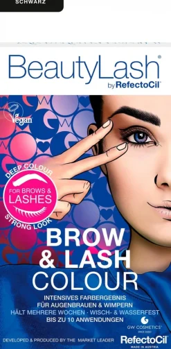BeautyLash Kulma & ripsiväri musta