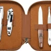 Å Beauty Nail set -kynsienhoitosetti, ruskea