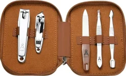 Å Beauty Nail set -kynsienhoitosetti, ruskea
