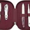 Å Beauty Nail set -kynsienhoitosetti, viininpunainen